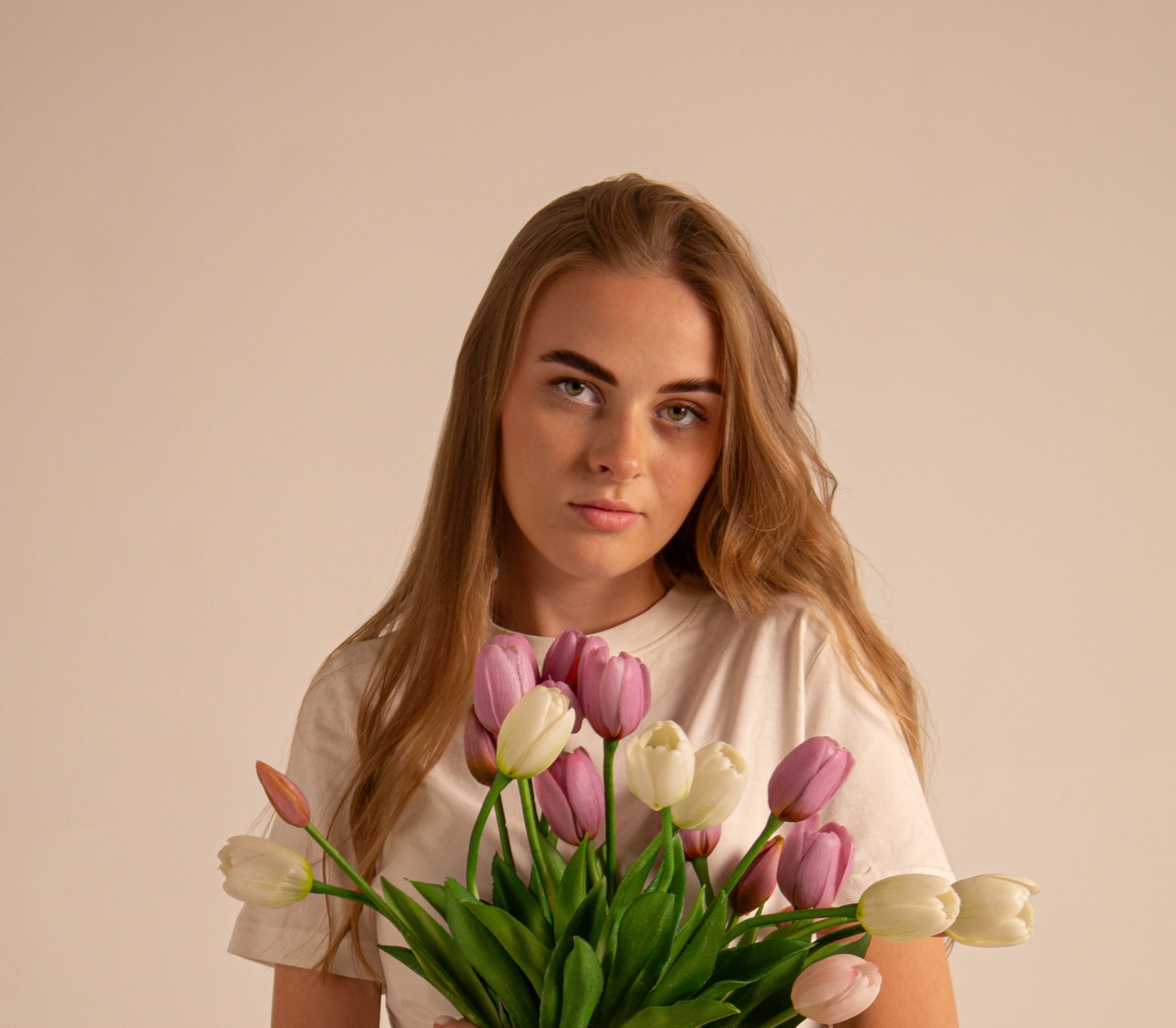 Лиза в студии